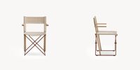 BACCHETTE - Folding fabric chair  thumb image